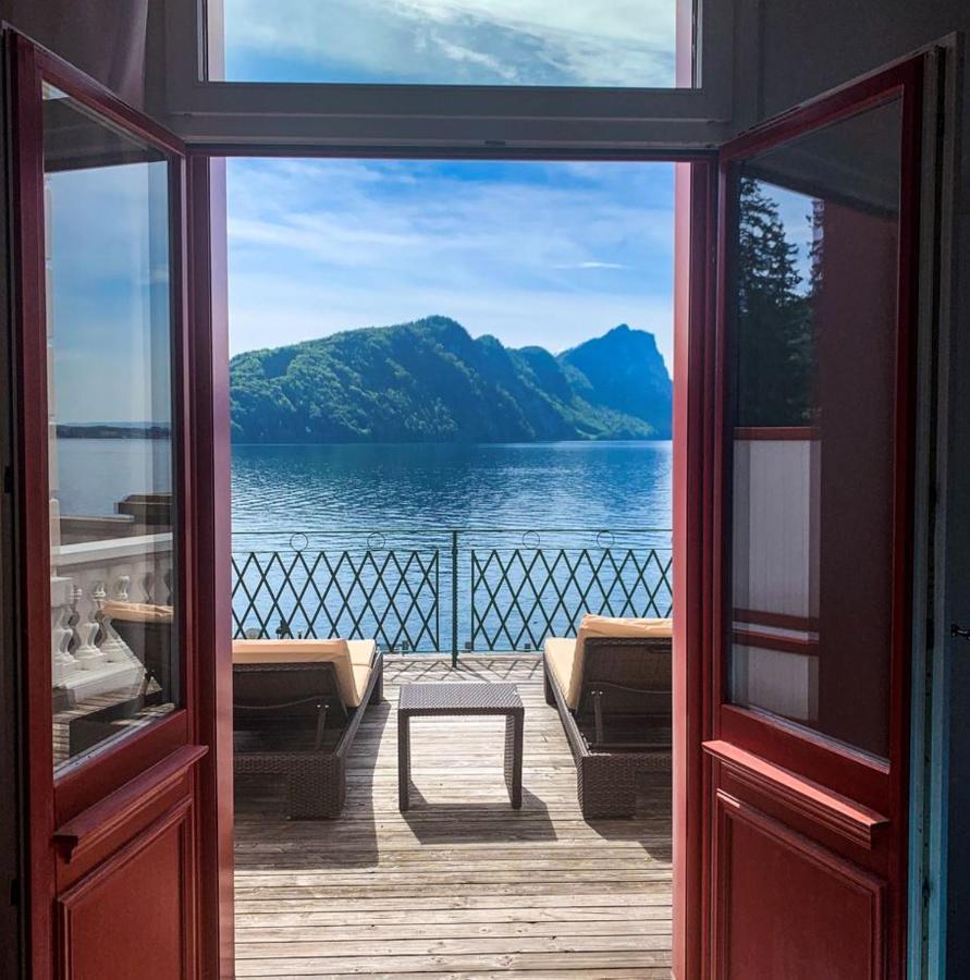 Hotel Vitznauerhof - Lifestyle Hideaway At Lake Lucerne Dış mekan fotoğraf