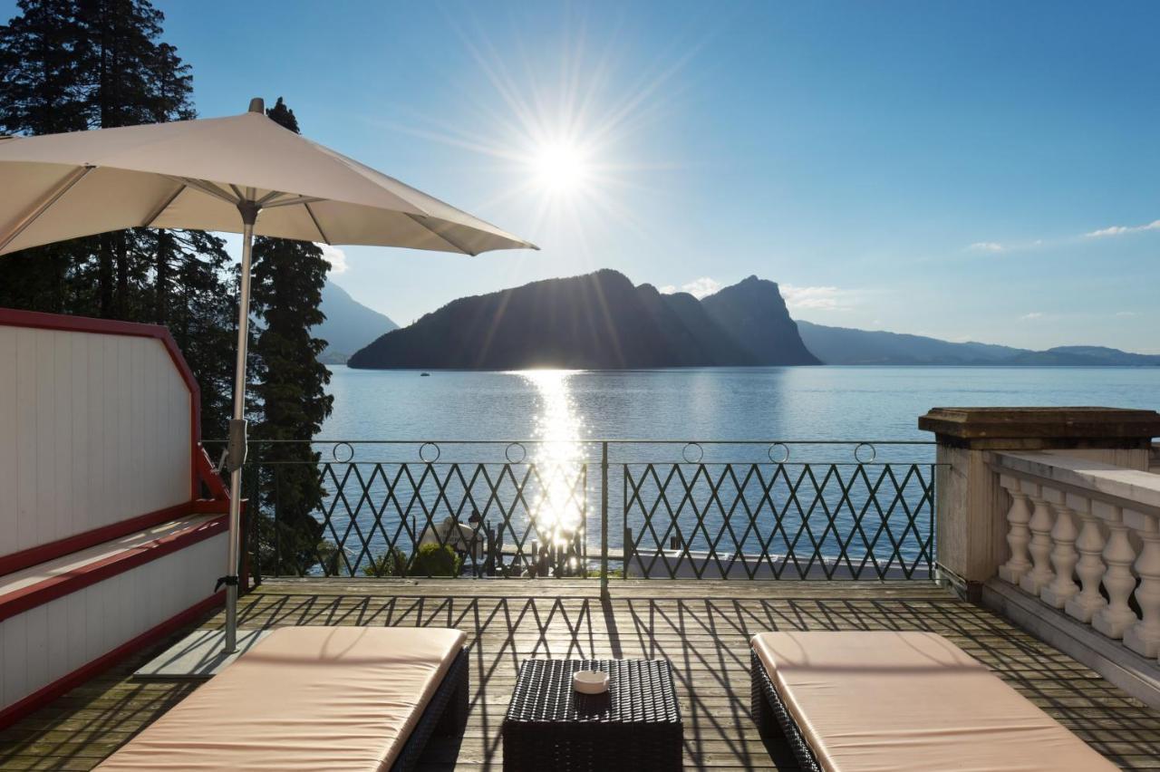 Hotel Vitznauerhof - Lifestyle Hideaway At Lake Lucerne Dış mekan fotoğraf