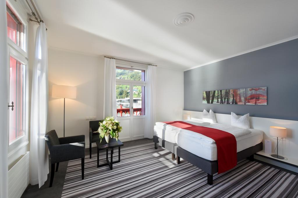 Hotel Vitznauerhof - Lifestyle Hideaway At Lake Lucerne Dış mekan fotoğraf