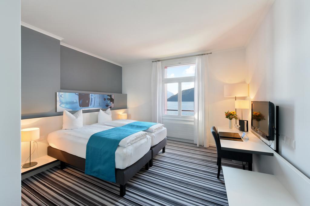 Hotel Vitznauerhof - Lifestyle Hideaway At Lake Lucerne Dış mekan fotoğraf