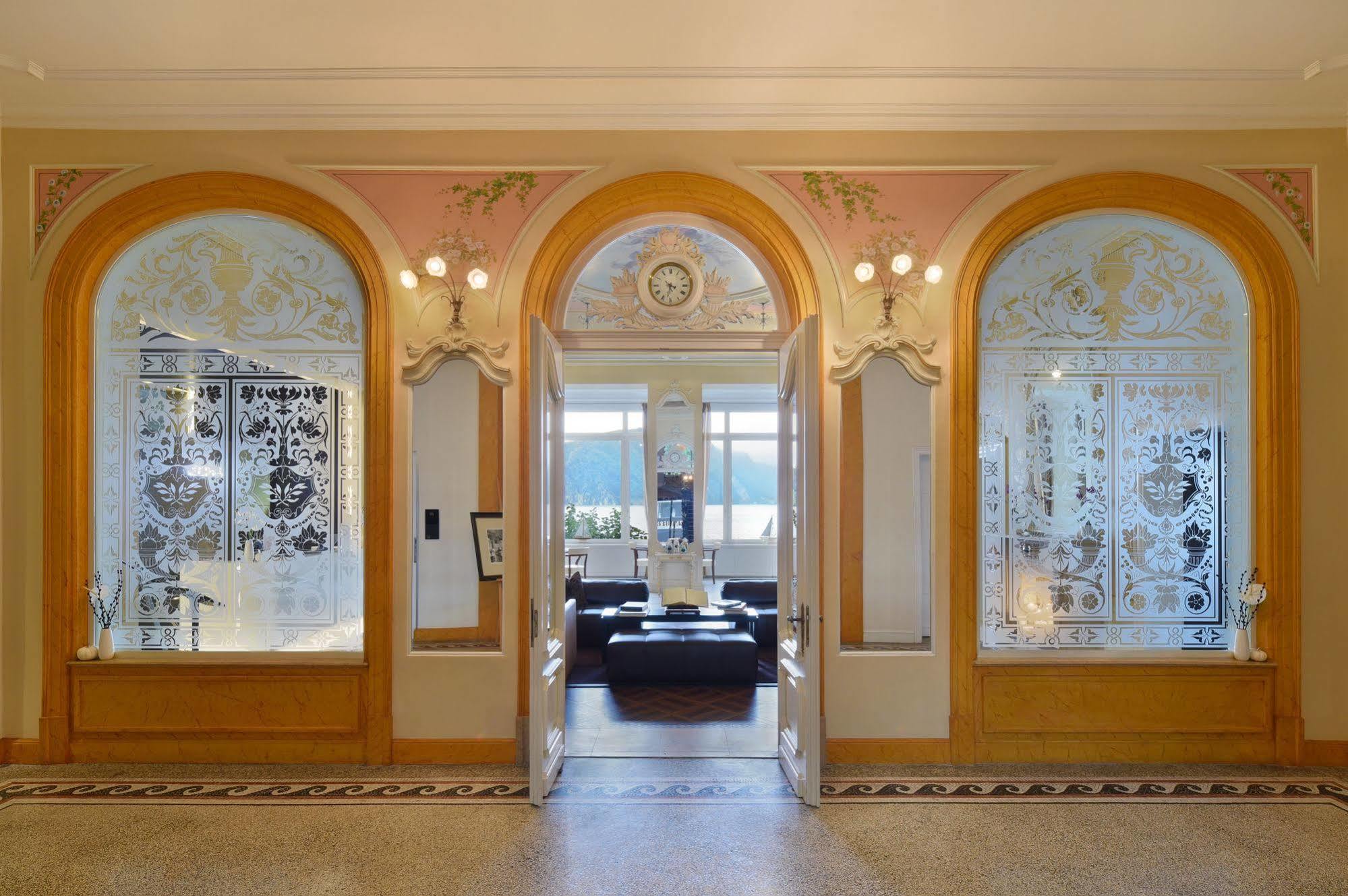 Hotel Vitznauerhof - Lifestyle Hideaway At Lake Lucerne Dış mekan fotoğraf