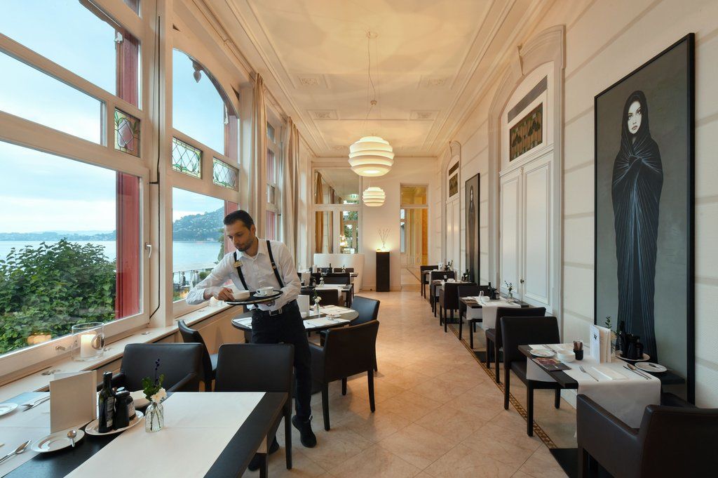 Hotel Vitznauerhof - Lifestyle Hideaway At Lake Lucerne Dış mekan fotoğraf