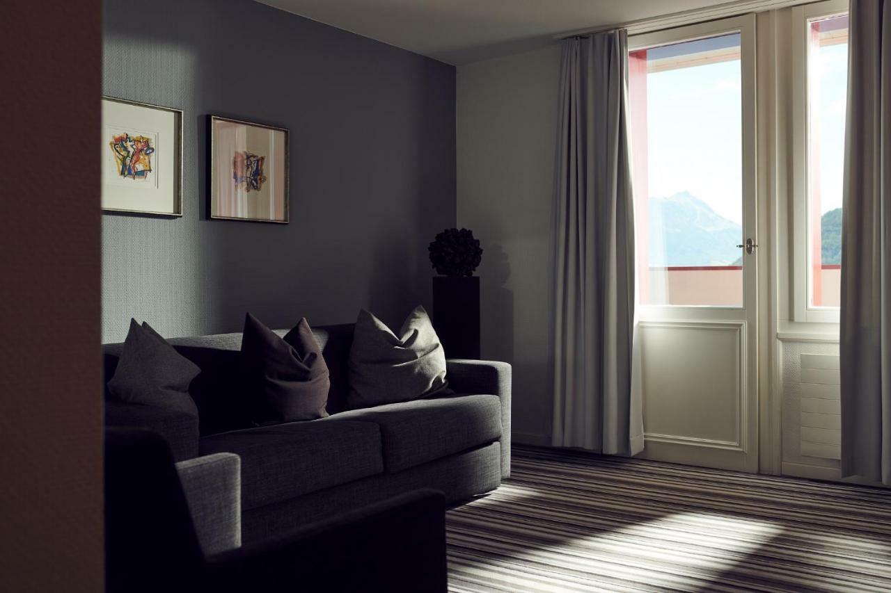 Hotel Vitznauerhof - Lifestyle Hideaway At Lake Lucerne Dış mekan fotoğraf