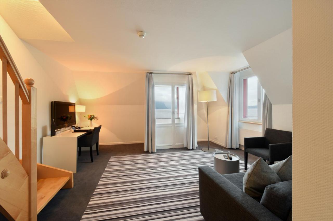 Hotel Vitznauerhof - Lifestyle Hideaway At Lake Lucerne Dış mekan fotoğraf